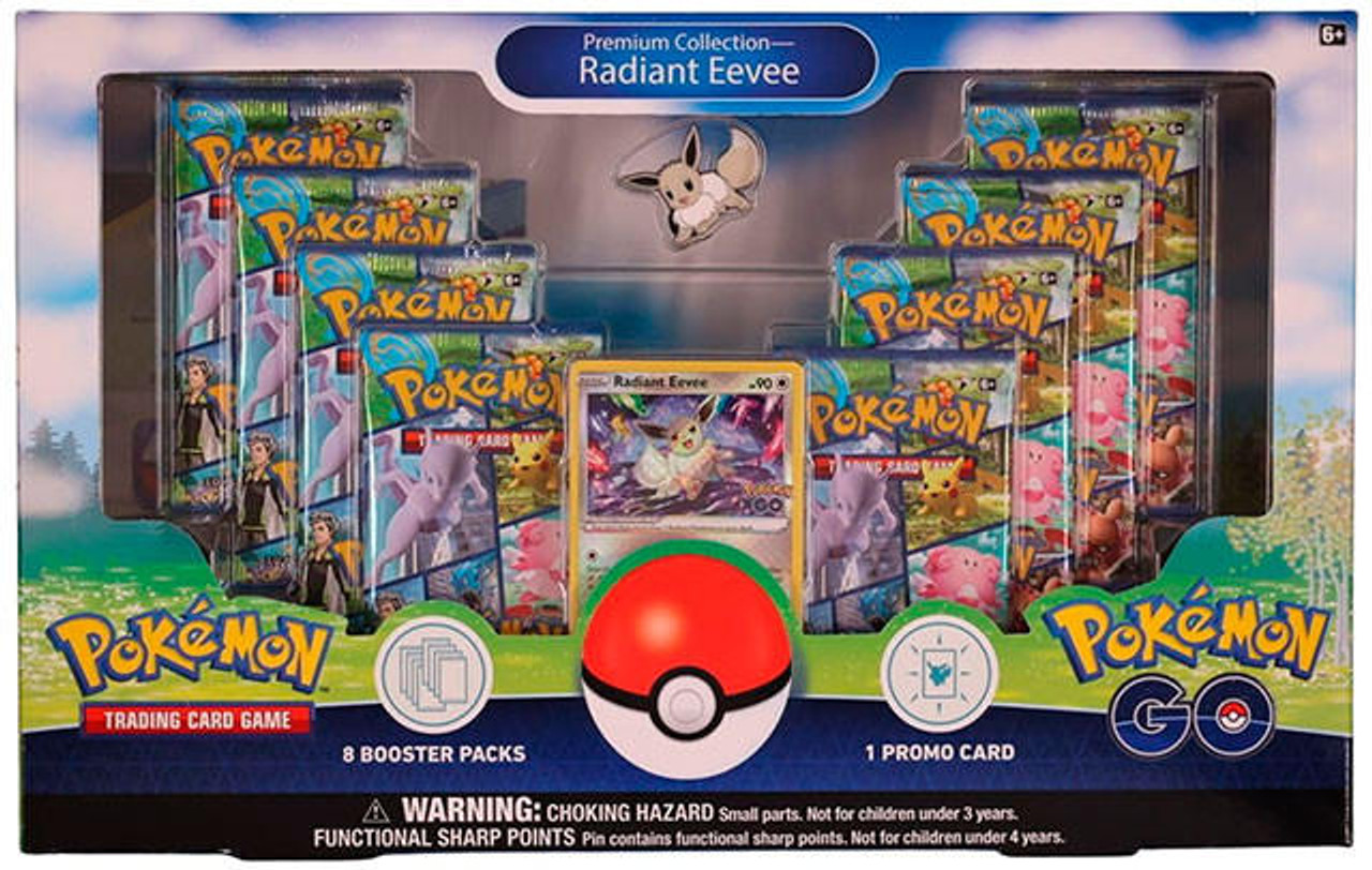Pokemon GO Radiant Eevee Premium Collection Box